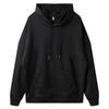 Unisex Thin Hooded Pullovers: Solid Color Sweatshirts, Sportswear, Group Apparel, Customizable with Logo for Spring and Autumn.