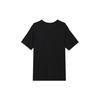 Nike Landscape Letter Print Crew Neck Straight Short Sleeve T-Shirt Men Tops Black DM5434-010