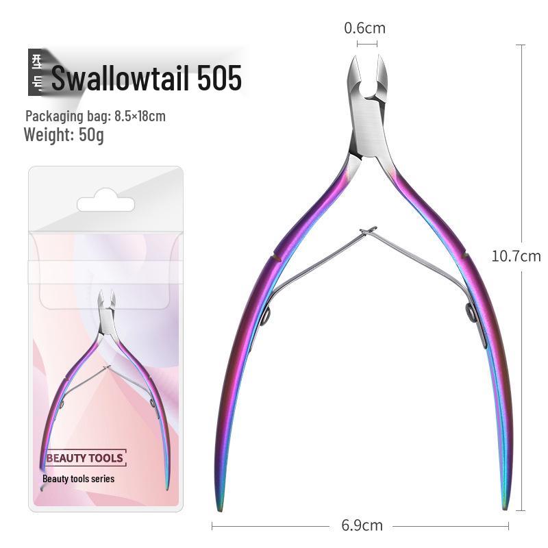 Manicure Tools: Nail Trimming Scissors & Pliers for Dead Skin and Ingrown Nail Removal