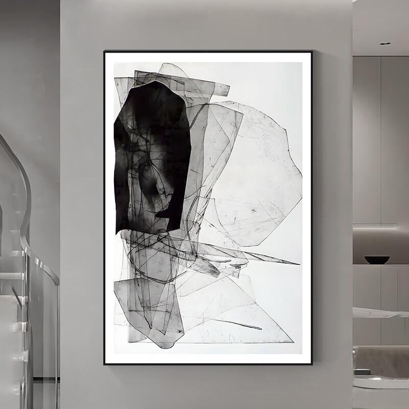 Mi Ling Abstract Decorative Wall Art