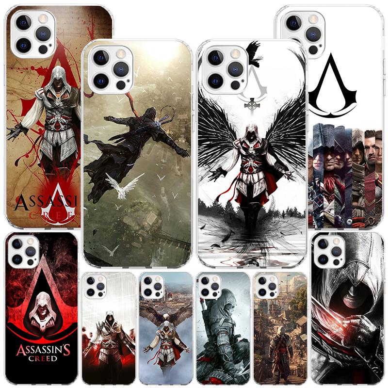 A-Assassins Game Creed Phnoe Case for Iphone 17 Air 16 16E 11 12 13 Mini 14 Plus 15 Pro Max 7 8 + SE 2020 Phone Cover Coque 16 1