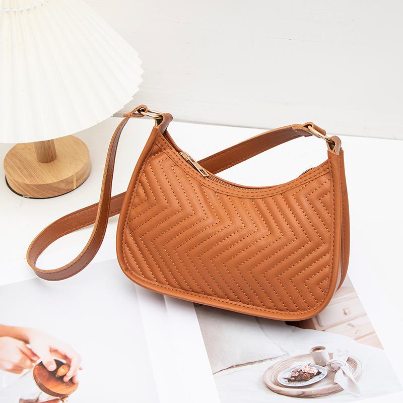 Small bag women's autumn and winter trend shoulder bag simple fashion messenger bag underarm women's bag