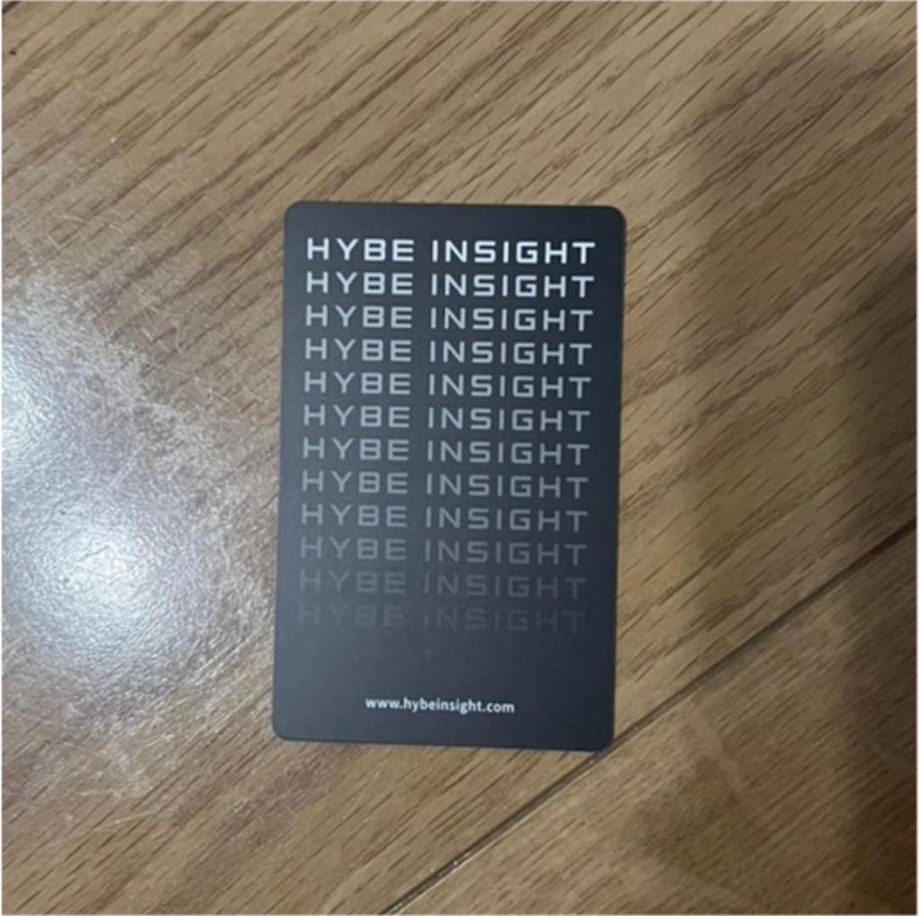 [USED] BTS Hybe Insight Proof Limited Edition Lucky Doro Jimin