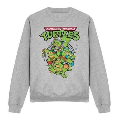 Teenage Mutant Ninja Turtles Unisex Adult Group Sweatshirt