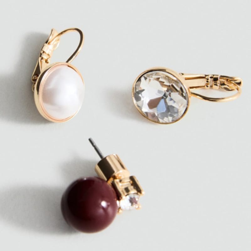 Mango MANGO WOMAN Earrings LUJAN Gold 17014125