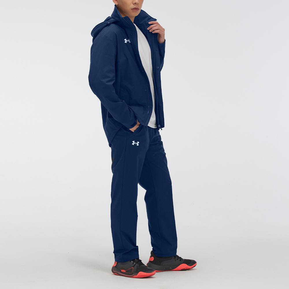 Under Armour Woven Low-Rise Fitted Joggers Men Bottoms Academy-Blue 21600709-408