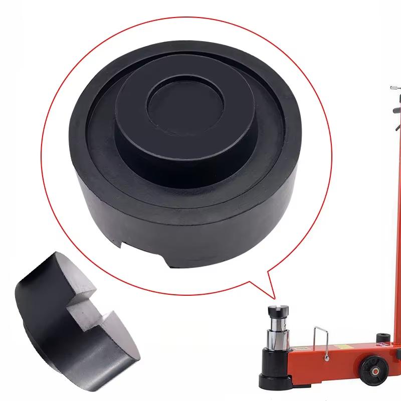 1pc Car Lift Jack Stand Rubber Pads Floor Jack Pad Adapters Stands Mat Frame Rail Adapter Car Jacks Lifting Car Repair Tools
