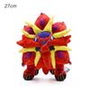 Style Plush Toy Set Dragon Water Fire Type Characters Stuffed Dolls Kids Holiday Gift