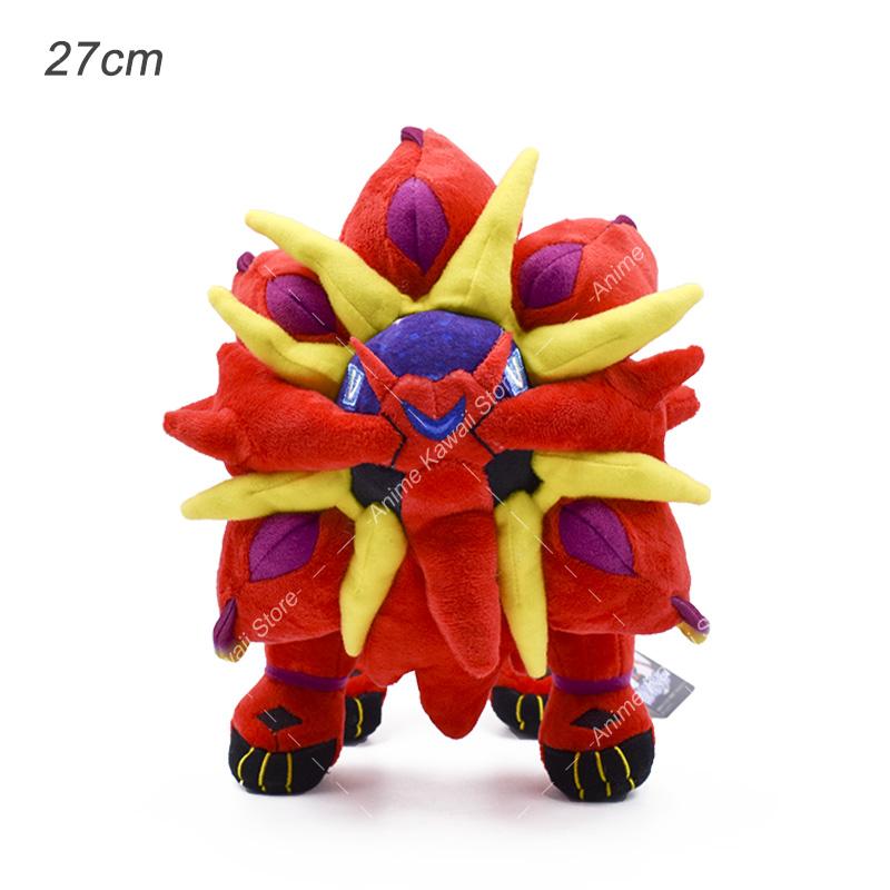 Style Plush Toy Set Dragon Water Fire Type Characters Stuffed Dolls Kids Holiday Gift