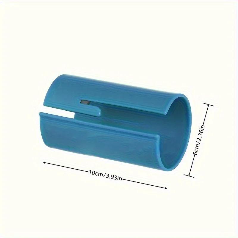 1pc small circular paper cutter - portable paper trimmer, suitable for cutting paper for handicrafts, Christmas and Halloween