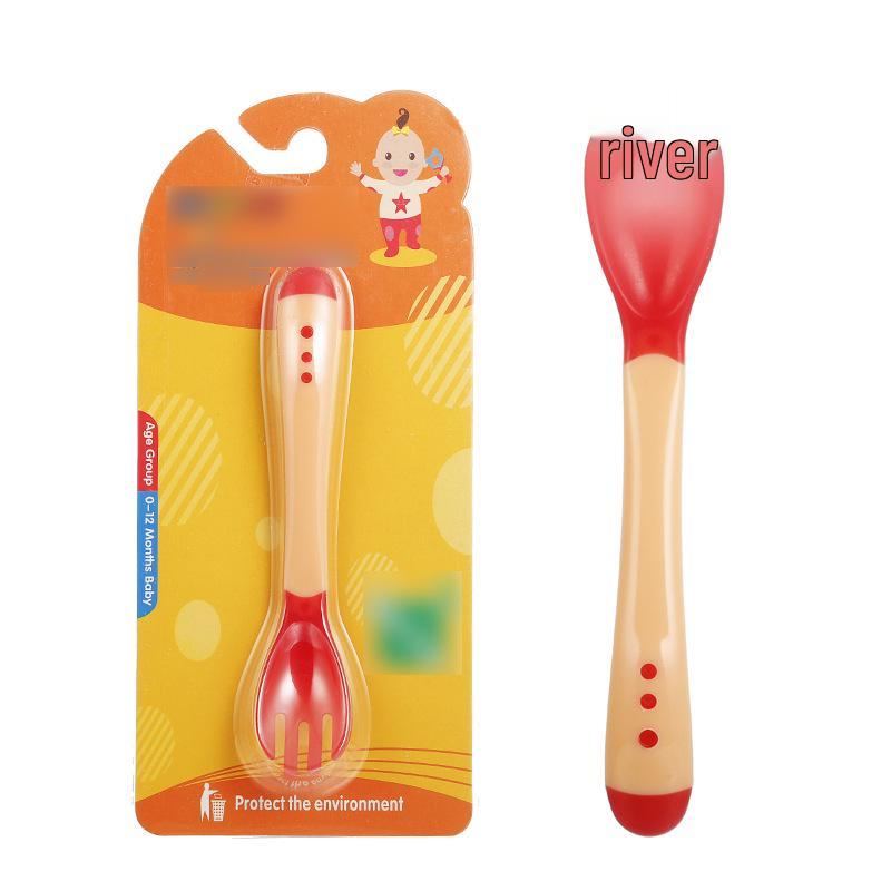 Xunyi Temperature-Sensing Color-Changing Baby Medicine Spoon