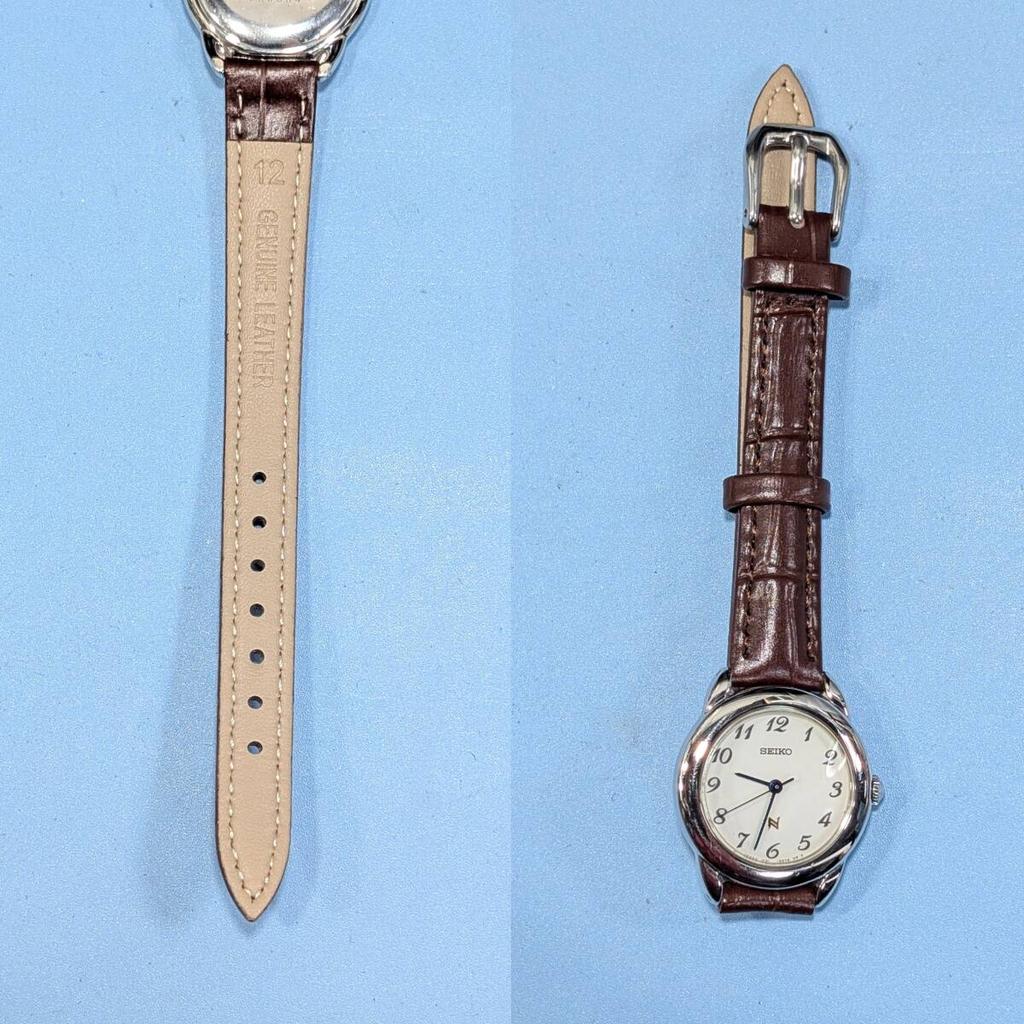 SEIKO Neue Battery and Strap Working Ladies' Watch, Replaced, Condition, M-27