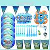 Colorful Octonauts Kids Birthday Party Supplies Set For A Joyful Celebration