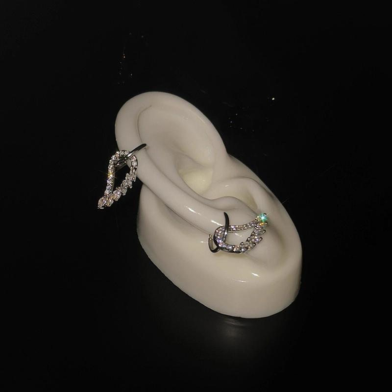 

Блестящие серьги-подвески в виде крыльев ангела для женщин, серьги-кольца с подвесками, ювелирные подарки на день рождения