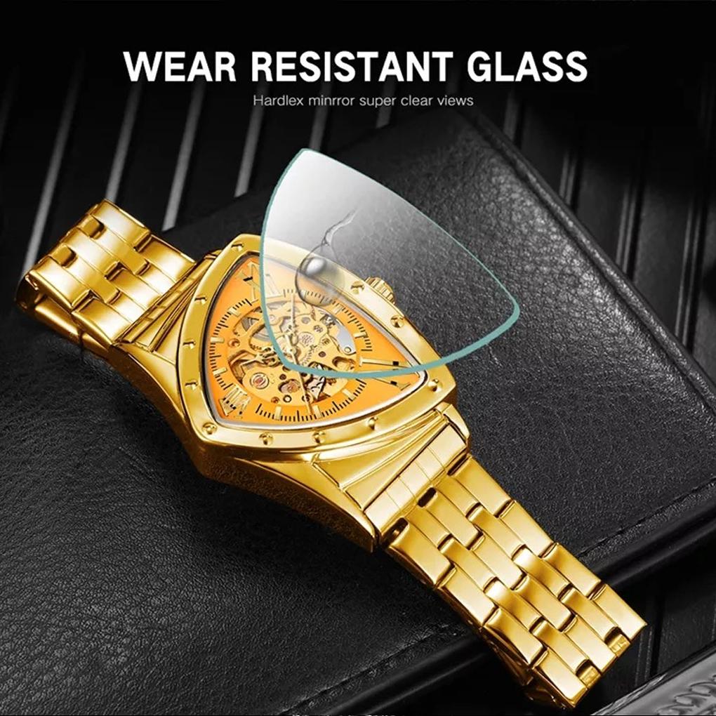 Satın alın Watch Stainless Steel Hollow-out Business Sport Watch ...