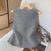 Women's V-Neck Sleeveless Knit Vest