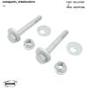 2x Rear Lower Camber Suspension Control Arm Bolts 1456980 1456979 For Ford Mazda