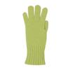 LE CASHMERE Cashmere Basic Gloves (Light Green) D7HAW25001GRL