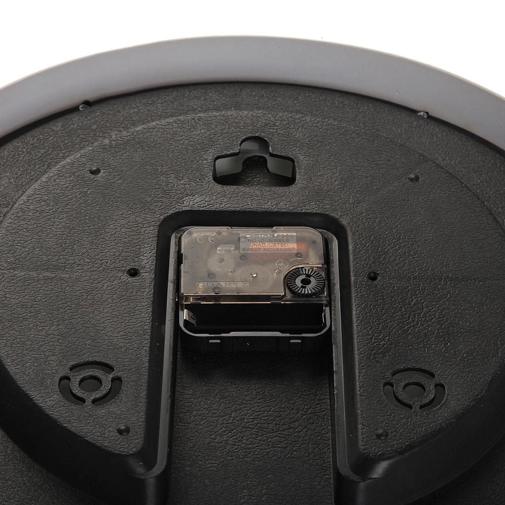 Weiße Küchenuhr 30,5 cm