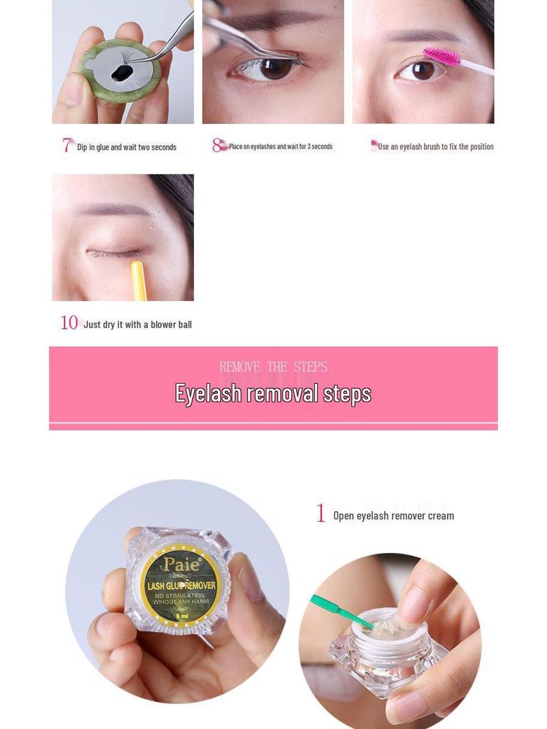 Deluxe 22-Piece Eyelash Extension Kit with Irritation-Free Glue for Professional Salons