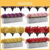 Plastic Outdoor Plants Garden Porch Decor Artificial Flowers Flowers