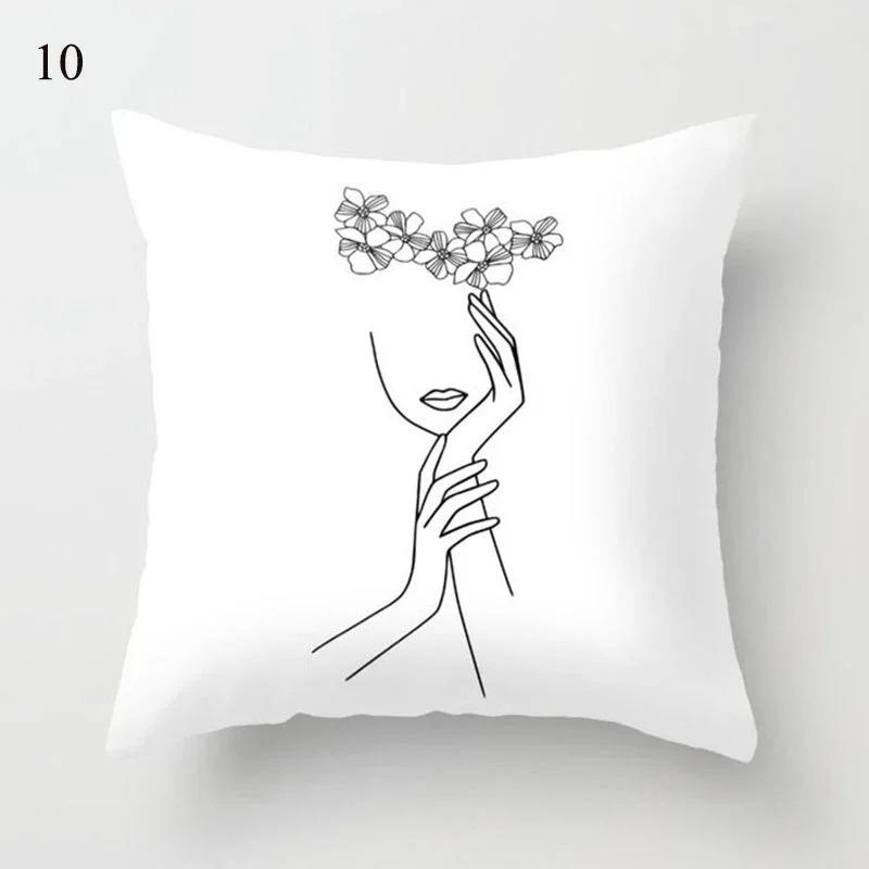 Simple Bedroom Pillowcase