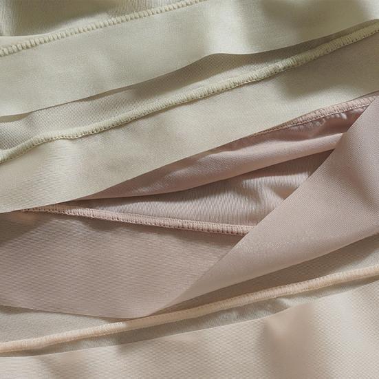 Women's Ultra Thin Ice Silk Underwear Mid-Rise Seamless Transparent Panties See Through Invisible Briefs