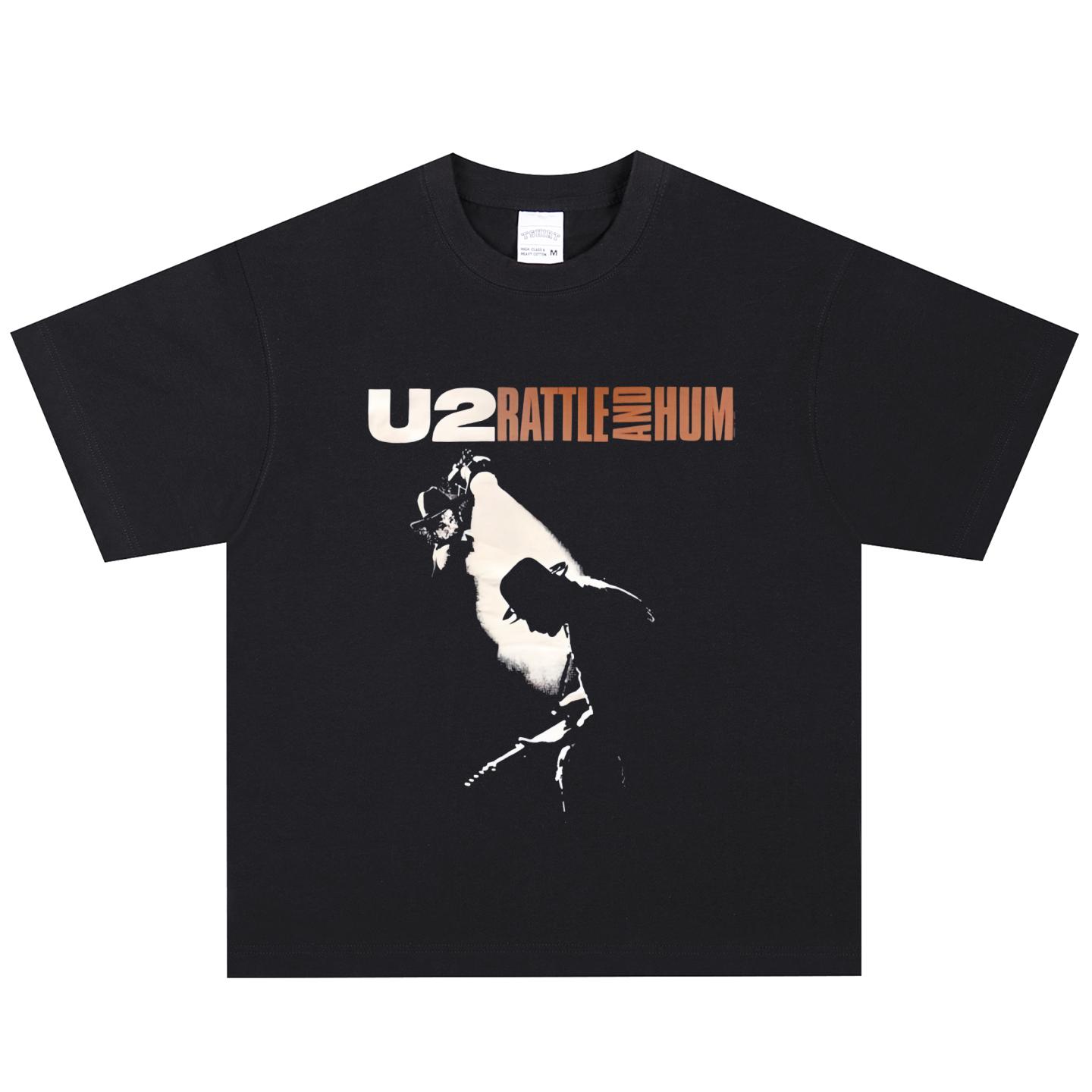 U2 T-Shirt, Soft Fabric Casual Daily Wear XXXXL