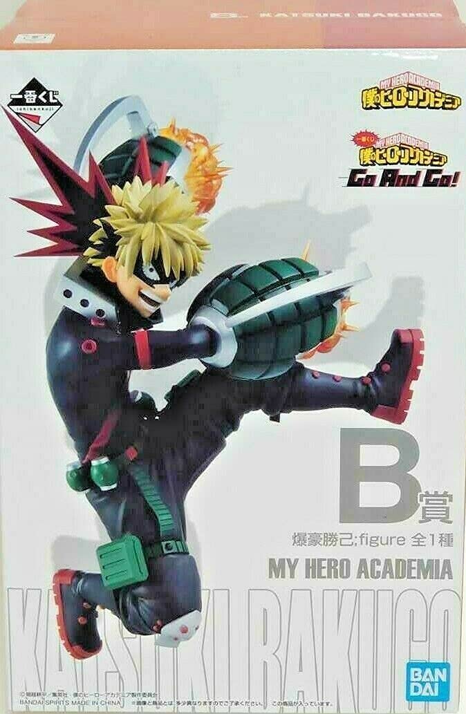 

Ichiban Kuji My Hero Academia Go And Go! B Prize B Katsuki Bakugo figure Product Code: 303