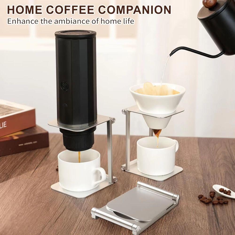 Foldable Coffee Drip Holder Stainless Steel Pour Over Dripper Stand Coffee Machine Accessories