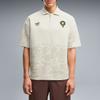 Puma X MOROCCO X SALEHE BEMBURY KING Relaxed Polo 'Alpine Snow' Men's 635133-87