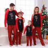 Prints Family Matching Long Sleeve Tops+Pants Set Family Matching Sets