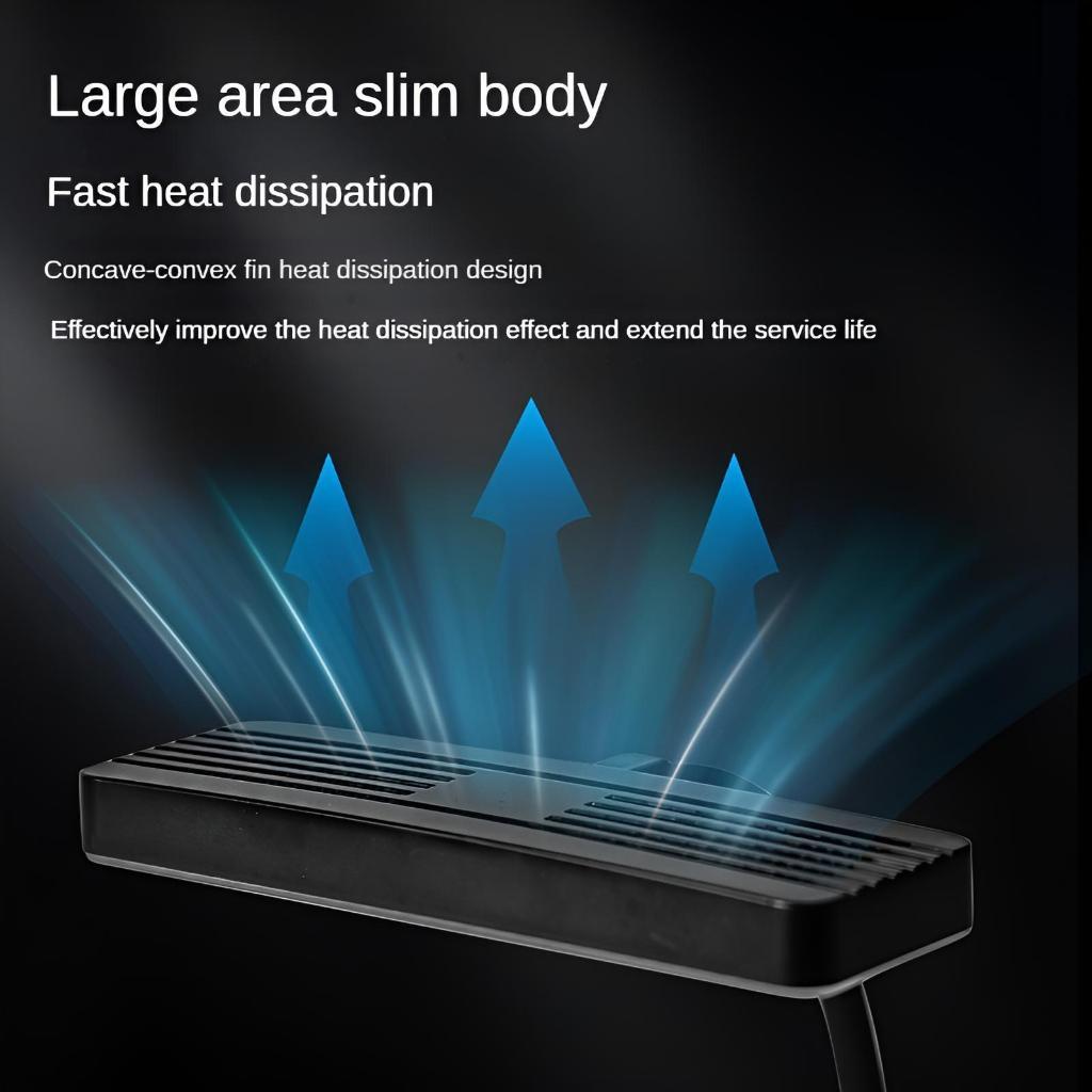 360° Smart Dimming Fish Tank Small Clip Lamp RGB Modes Full Spectrum Aquarium Light Flexible Adjustment Fish Tank Light