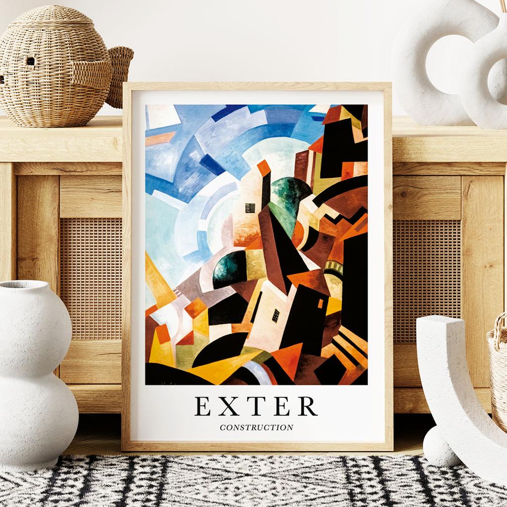 Poster Alexandra Exter Paintings