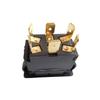 Multiple Use 6 Pin Rocker Switches Push Button Switches 6 Terminals Switches HY60B for Controlling Industrial Machines