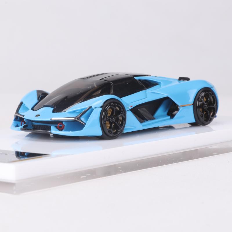 1+1Modèle 1:64 Troisième Millénaire Modèle Réduit de Voiture en Résine Édition Limitée 199
