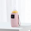 Universal USB Milk Bottle Warmer Adjustable Gear Nursing Bottle Heater  Water Bottle