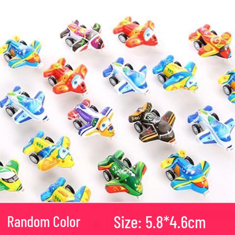 Cartoon Animal Pull-Back Cars for Kids Aged 2-6: Educational Toys & Gifts for Boys