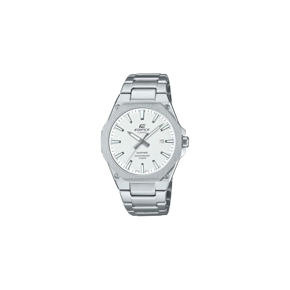 [Casio] Edifice Watch [Domestic Genuine Product] Sapphire Glass EFR-S108DJ-7AJF Men s White