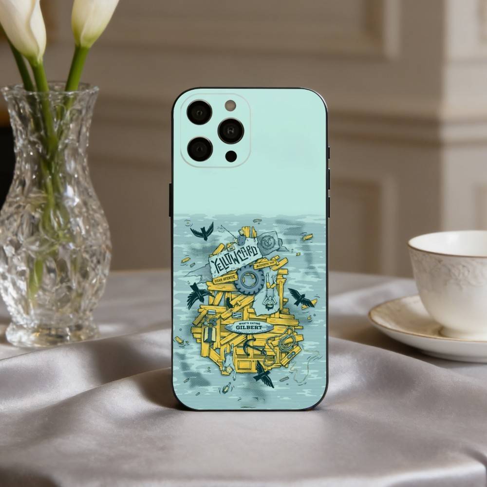 Rockin Y-Yellowcard Band Phone Case Silicone Soft For IPhone 17pro 16 15 14 13 12 11 X XR Plus Pro Max Plus