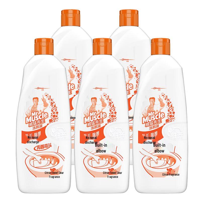 Mr. Muscle Citrus Scent Toilet Cleaner