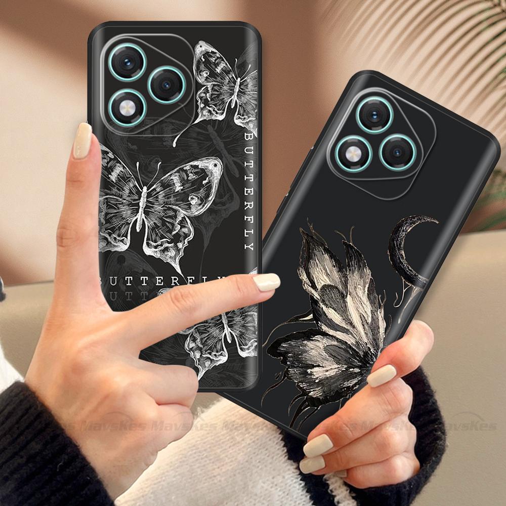 For Honor 400 Lite Case Luxury Soft Black Silicone TPU Phone Cover For Honor 400 Lite Case honor400 Lite ABR-NX1 Cases Fundas