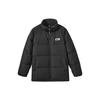 Colorful Casual Series Logo Solid Color Stand Collar Casual Warm Water-Resistant Down Jacket Unisex Outerwear L422U073-0018
