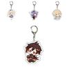 Vibrant Cartoon Keychain With Alloy Silicone Chain For Kids And Fans