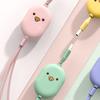 Retractable 3 in 1 Data Wire Charging Cable for Apple/Android/Type-c Connectors