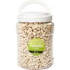 Perles en bois de taille moyenne. Livrées dans un seau en plastique. Réf 68477