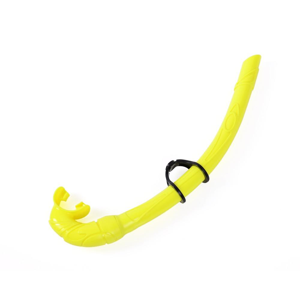 Free Diving Snorkeling Wet Snorkel Breathing Apparatus Diving Tube