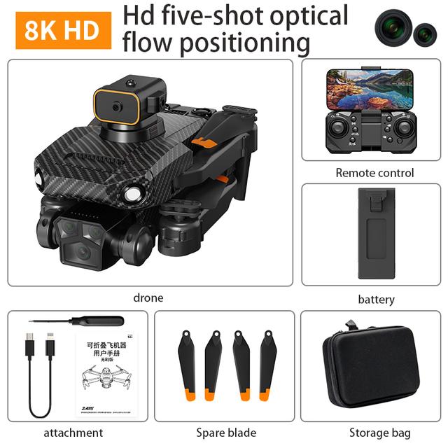 2026 Original P8 Pro 8K Drone 5G GPS Brushless Motor Foldable Quadcopter Professional Obstacle Avoidance DualHD Camera Dron Gifts Toys