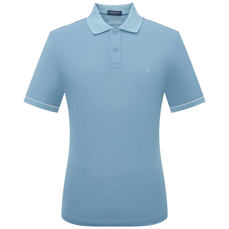 Baoxiniao Men s Fashion Casual Cotton Polo Shirt 50