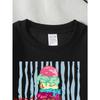 European Sizes Girls Crew Neck Sweatshirt Colorful Gelato Ice Cream Cone Print, Soft Cozy Pullover, Warm Casual for Autumn & Winter.